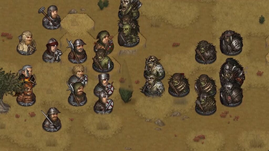 Battle brothers a turn based tactical rpg обзор