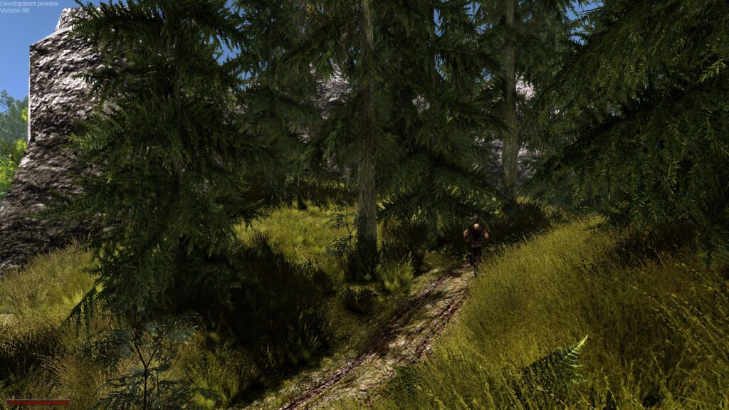 Gothic 2 Renderer and Lhiver Mod