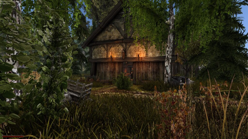 Gothic 2 Renderer and Lhiver Mod
