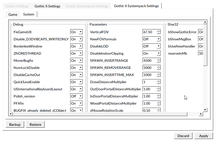 gothic 2 access violation windows 10