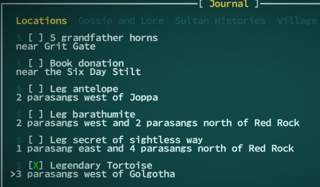 Alternative Journal Qud