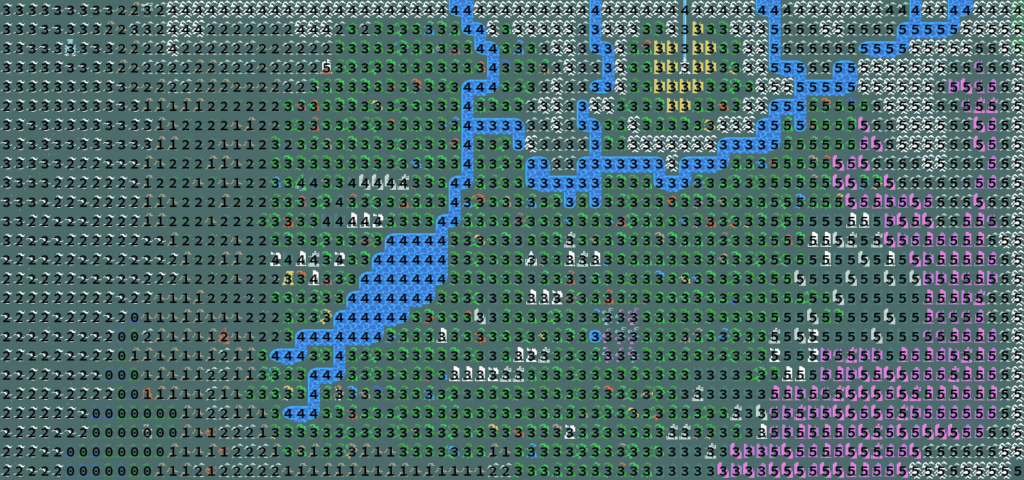 Joppa World Danger Tier Map