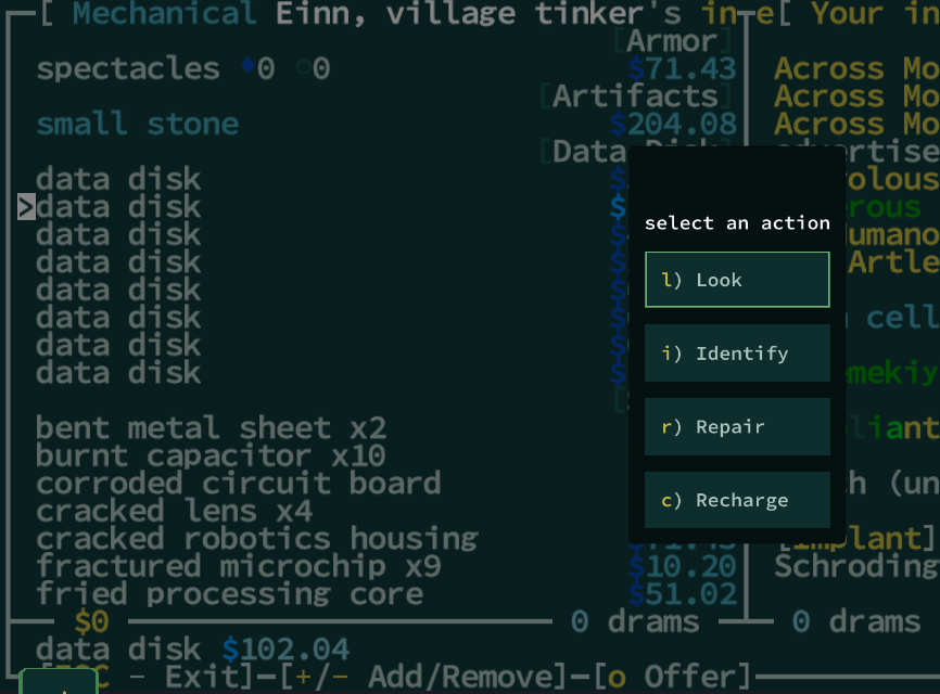 caves of qud character builds and world saves