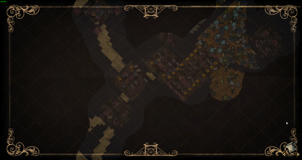 Don't Starve Together Ruins on the map