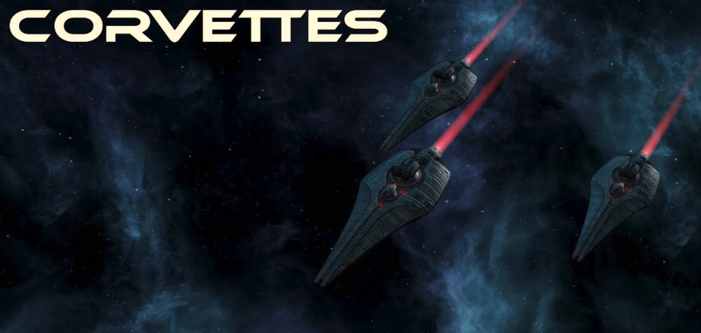 Stellaris Corvette Cover