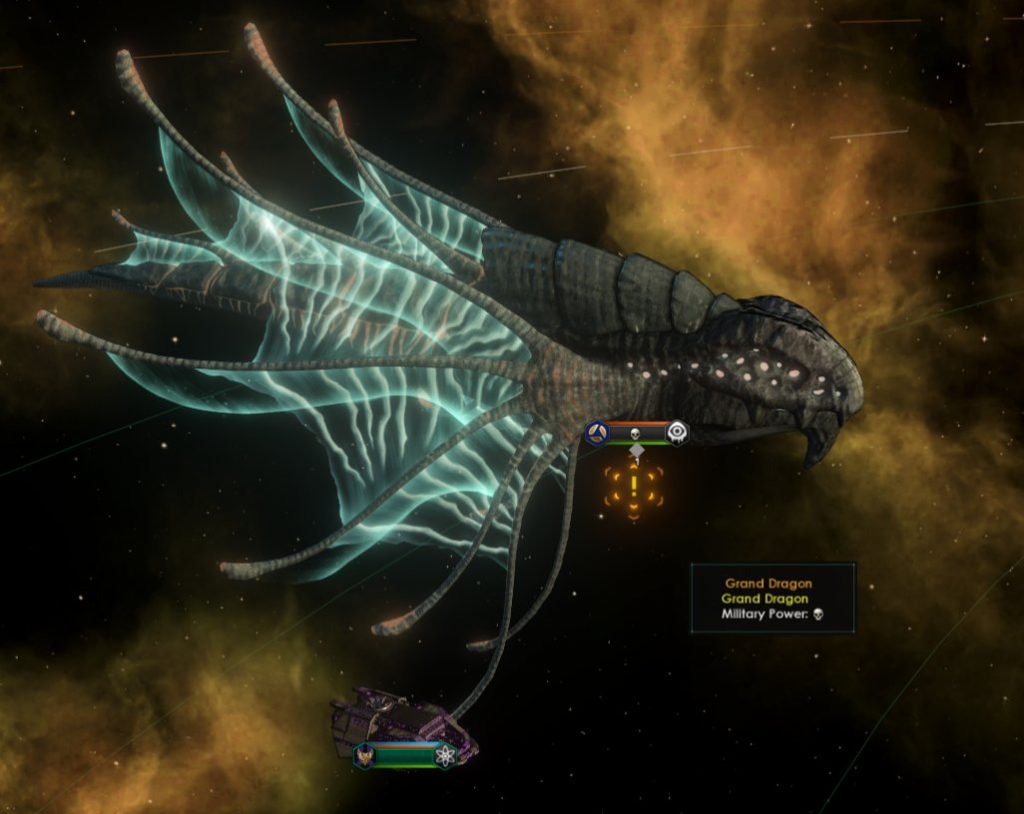 Shard in Stellaris in her full glory