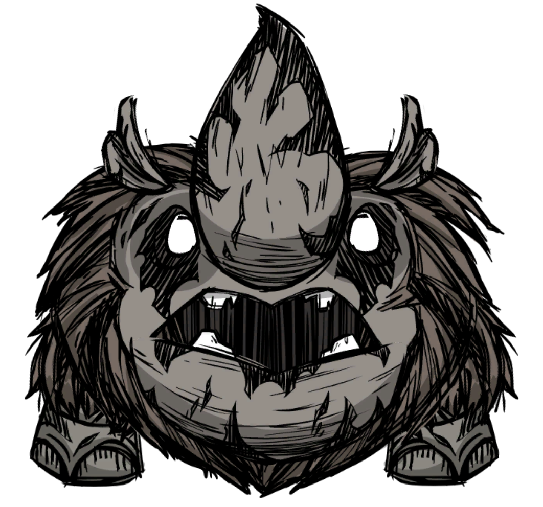 The Ancient Guardian in the Ruins in Don't Starve Together