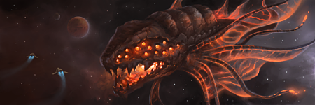 Space Dragon in Stellaris