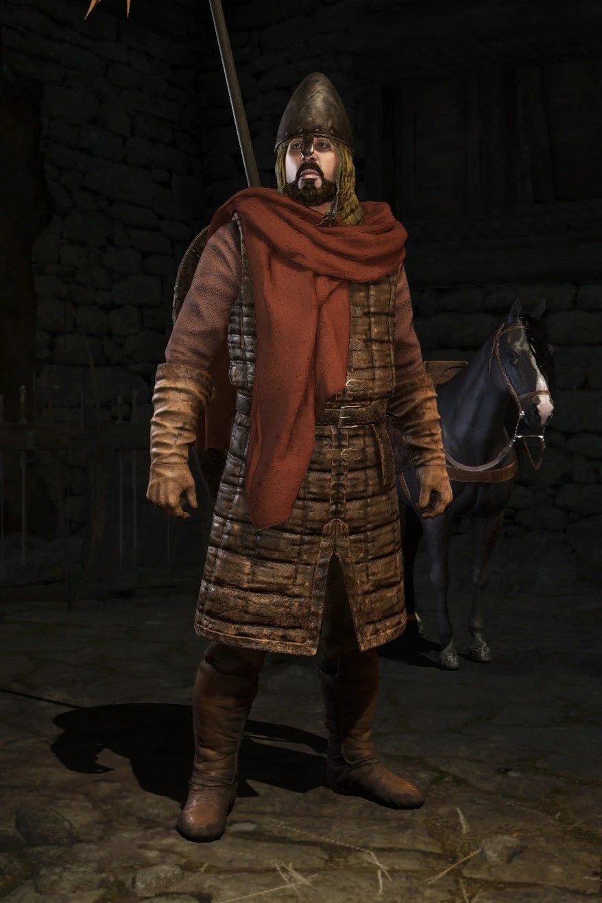 Vlandian Light Cavalry with a Rouncey, a normal Mount