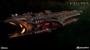Read more about the article Stellaris Best Titan Build (4.5): Auras, Weapons, Titan Cap